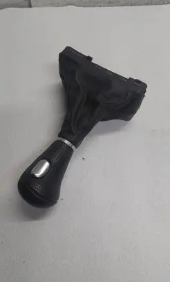 Audi A6 S6 C6 4F Gear lever shifter trim leather/knob 4F1713139T