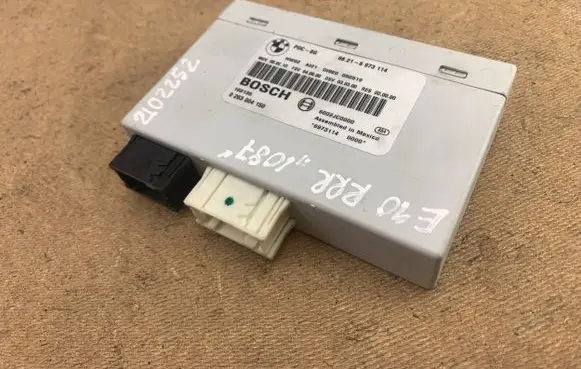 BMW 1 E81 E87 Parking PDC control unit/module 6973114 66216973114 2102252