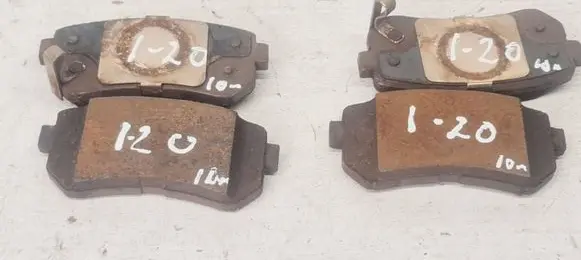 Hyundai i20 (PB PBT) Brake pads (rear) 