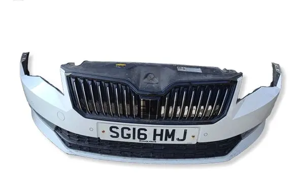 Skoda Superb B8 (3V) Front bumper 