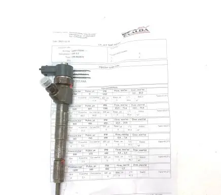 Alfa Romeo Giulietta Fuel injector 0445110299