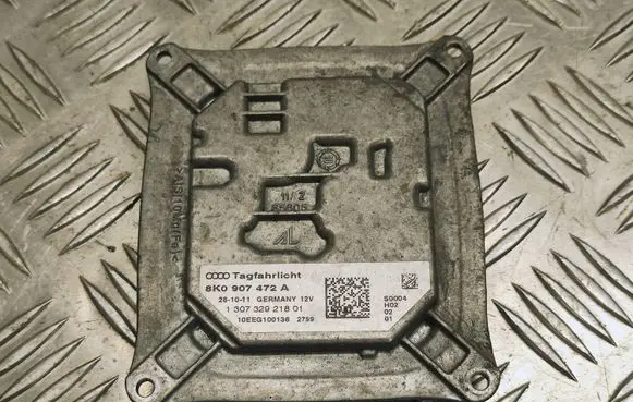 Audi A4 S4 B8 8K Headlight ballast module Xenon 8K0907472A