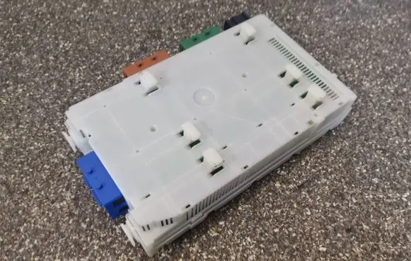 Volvo S80 Comfort/convenience module 7G9T14C256HA