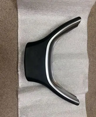BMW 5 F10 F11 Steering wheel column trim 32337841892