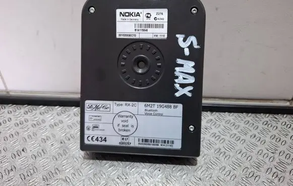 Ford S-MAX Bluetooth control unit module 6M2T19G488BF