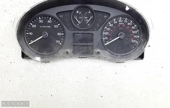 Fiat Scudo Speedometer (instrument cluster) 1401108280