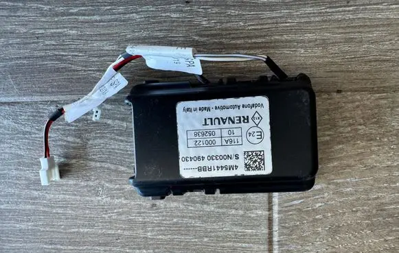 Renault Symbioz Other devices 4M5441RBB