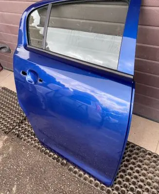 Rear door