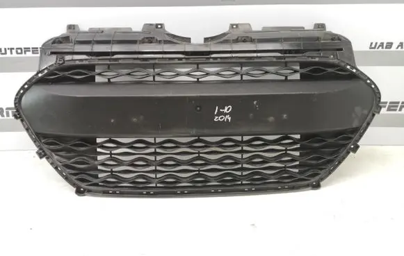 Hyundai i10 Front bumper upper radiator grill 86569B9000