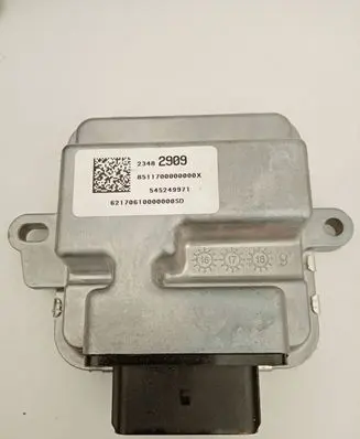 Opel Astra K Fuel injection pump control unit/module 23482909