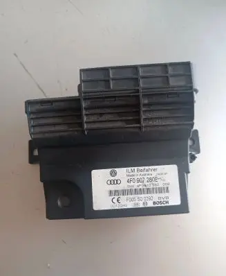 Audi Q7 4L Power management control unit 4F0907280E F005S00292 4F0910280