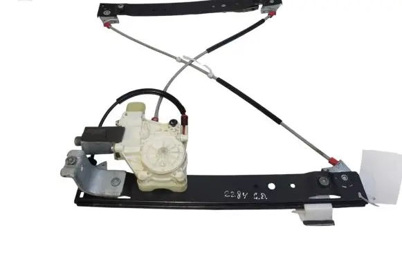 Ford S-MAX Rear door window regulator with motor 0130822287