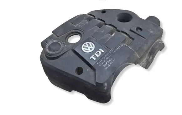 Volkswagen Touareg I Engine cover (trim) 038103925EN