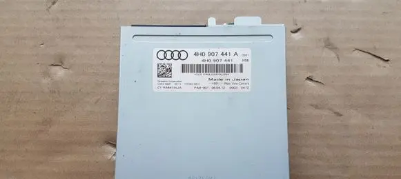 Audi A8 S8 D4 4H Camera control unit module 4H0907441A
