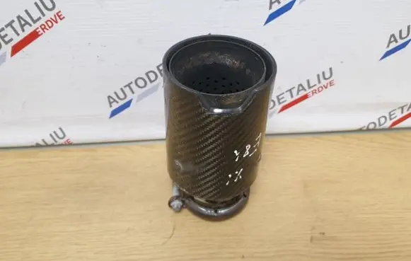 BMW X1 E84 Muffler ending 