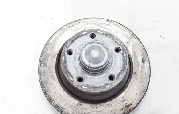 Renault Scenic III - Grand scenic III Rear brake disc 432020984R