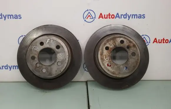 BMW 3 F30 F35 F31 Rear brake disc 6864900 34216864900 6792229