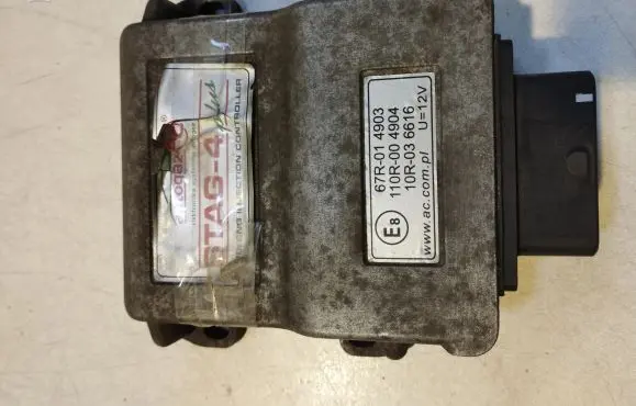 Opel Astra H LP gas control unit module 67R014903 110R004904