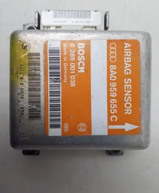 Audi A4 S4 B5 8D Airbag deployment crash/impact sensor 8A0959655C