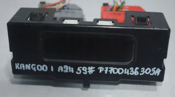 Renault Kangoo III Screen/display/small screen P7700436305A