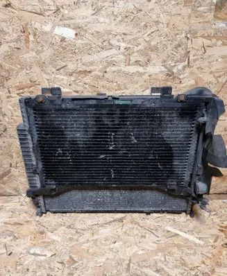 Mercedes-Benz E W210 Radiator set A2105005803 A2108300470