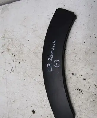 Citroen C3 Front bumper splitter molding 9815114877
