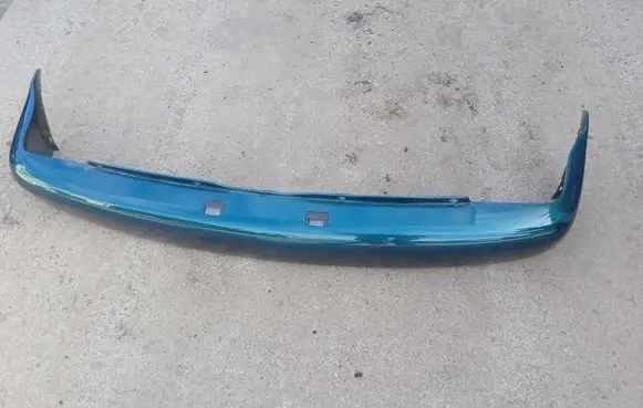 Volkswagen Polo III 6N 6N2 6NF Rear bumper
