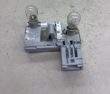 BMW 5 E60 E61 Tail light bulb cover holder 278822 6935332