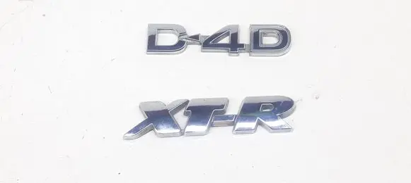 Toyota RAV 4 (XA30) Fender model badge letters 