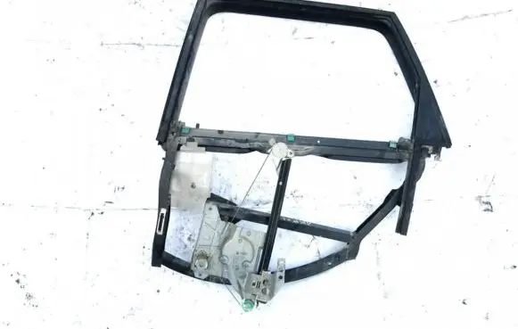 Audi A4 S4 B5 8D Rear door window/glass frame 