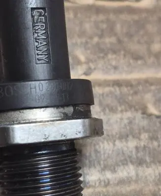 Mercedes-Benz E W212 Fuel pressure sensor A0061537828