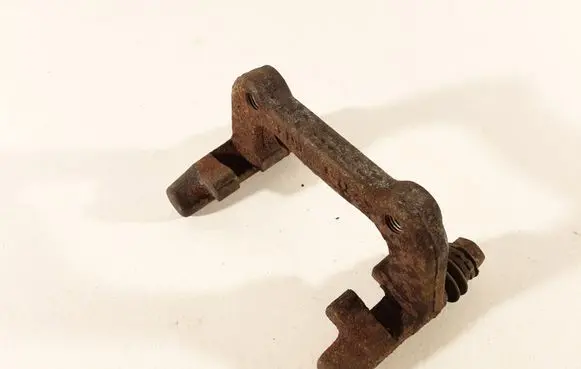 Honda Accord Brake caliper pad carrier rear 24311