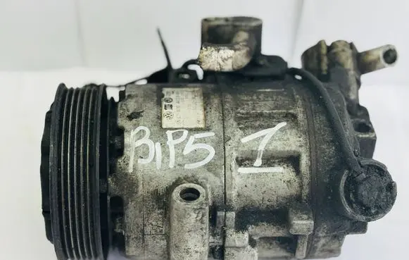 Seat Ibiza IV (6J,6P) Air conditioning (A/C) compressor (pump) 6Q0820803G 4472208941