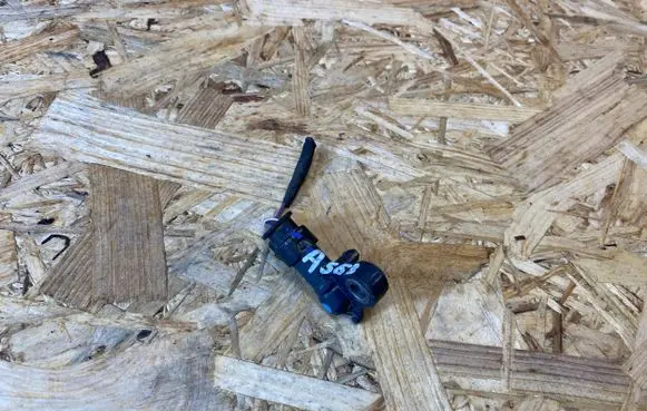 Jaguar F-Pace Airbag deployment crash/impact sensor J9C314B006AA