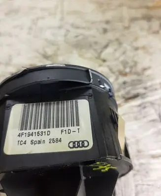 Audi A6 S6 C6 4F Light switch 4F1941531D