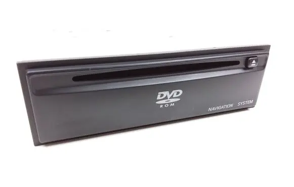Navigation unit CD/DVD player