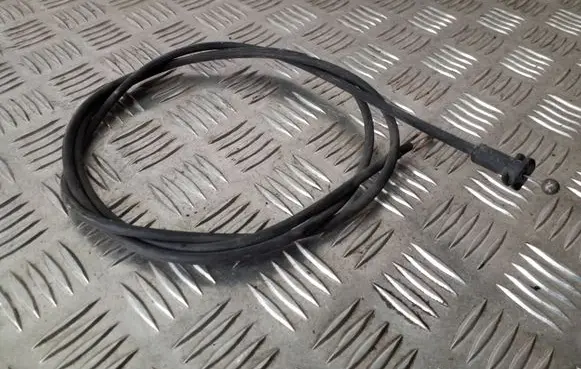 Volkswagen Sharan Engine bonnet/hood lock release cable 7M1823531D