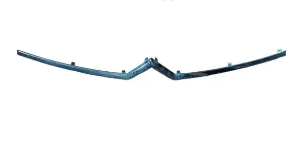 Citroen C4 I Picasso Front bumper splitter molding 9654195577