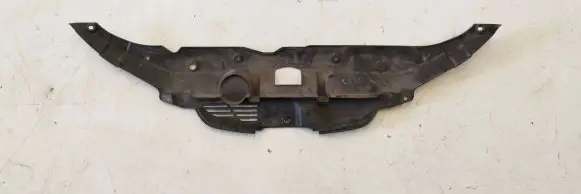 Engine bonnet/hood lock trim molding