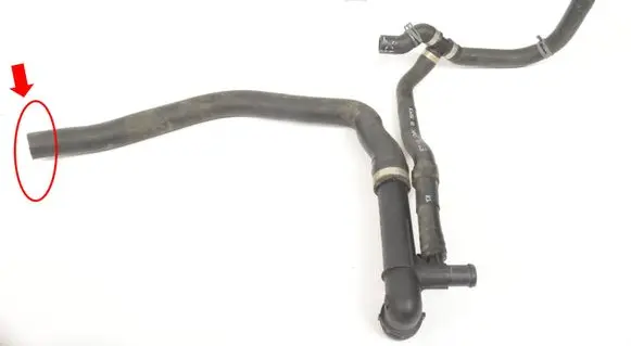 Audi Q2 - Engine coolant pipe/hose 5Q0122051BJ