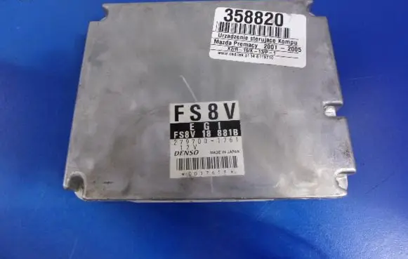 Mazda Premacy Engine control unit/module ECU 279700-1761