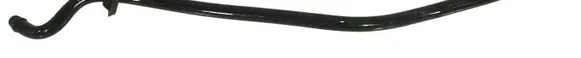 Porsche Cayman 987 Engine coolant pipe/hose 99657379401