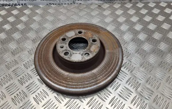 Audi A6 S6 C6 4F Front brake disc