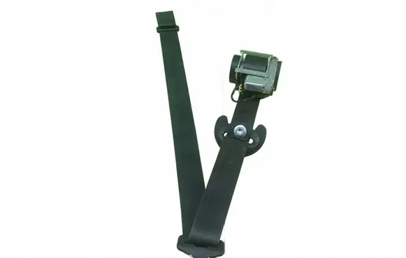 Peugeot 208 I Front seatbelt PRZOD 16AB123