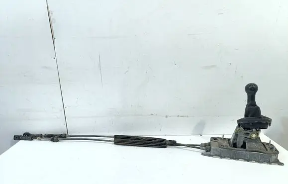 Volkswagen Caddy Gear shifter/selector 1T0711049BD 29082007 094647