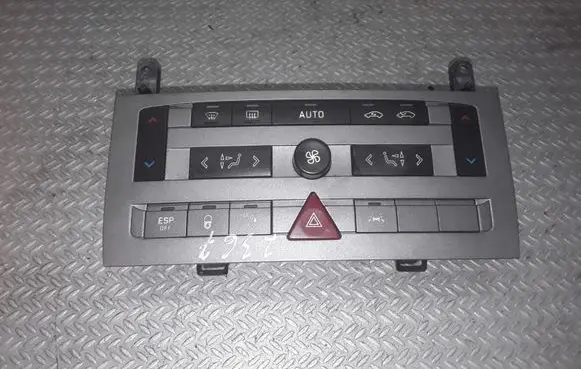 Citroen C5 Climate control unit 96573328