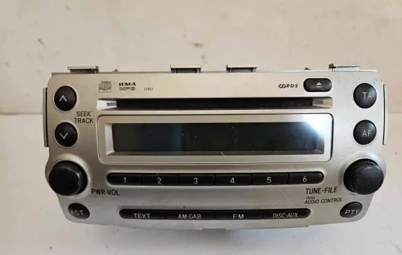 Toyota Urban Cruiser (XP110) Radio/CD/DVD/GPS head unit 8612052580 1230001700C101
