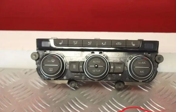 Volkswagen Golf VII Climate control unit 5G0907044AB