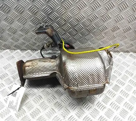 Catalyst/FAP/DPF particulate filter