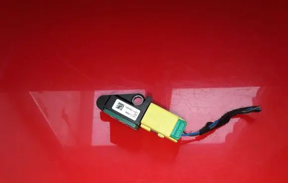 Skoda Superb B6 (3T) Airbag deployment crash/impact sensor 16111606 10717829PU